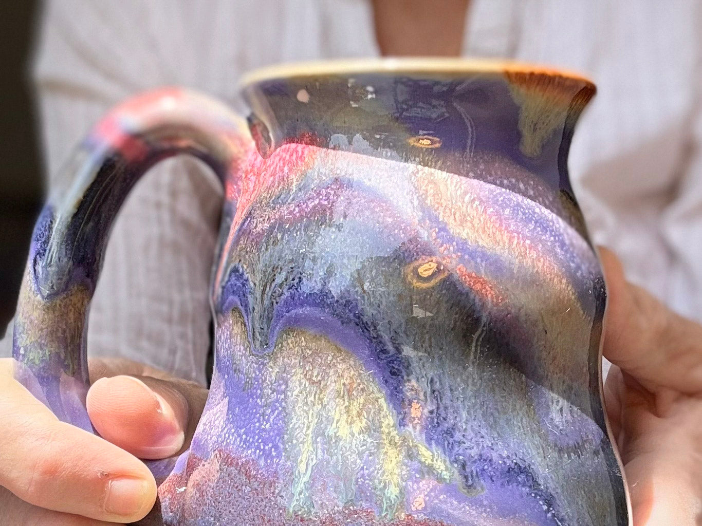 26-D EXPERIMENT Curvy Mug, 16 oz.