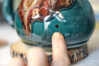 25-D Caramel Flared Acorn Mug, 18 oz.