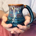 25-F New Wave Flared Textured Mug, 16 oz.