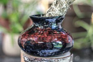 24-D Scarlet Stellar Wabi-Sabi  Smudge Cup/Vase, 16 oz.