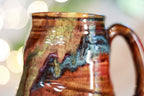 20-E Rainbow Grotto Textured Divot Mug - MISFIT, 17 oz. - 15% off