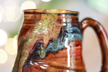 Load image into Gallery viewer, 20-E Rainbow Grotto Textured Divot Mug - MISFIT, 17 oz. - 15% off