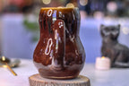 24-D Rustic Red Acorn Gourd Mug - MISFIT, 21 oz. - 25% off