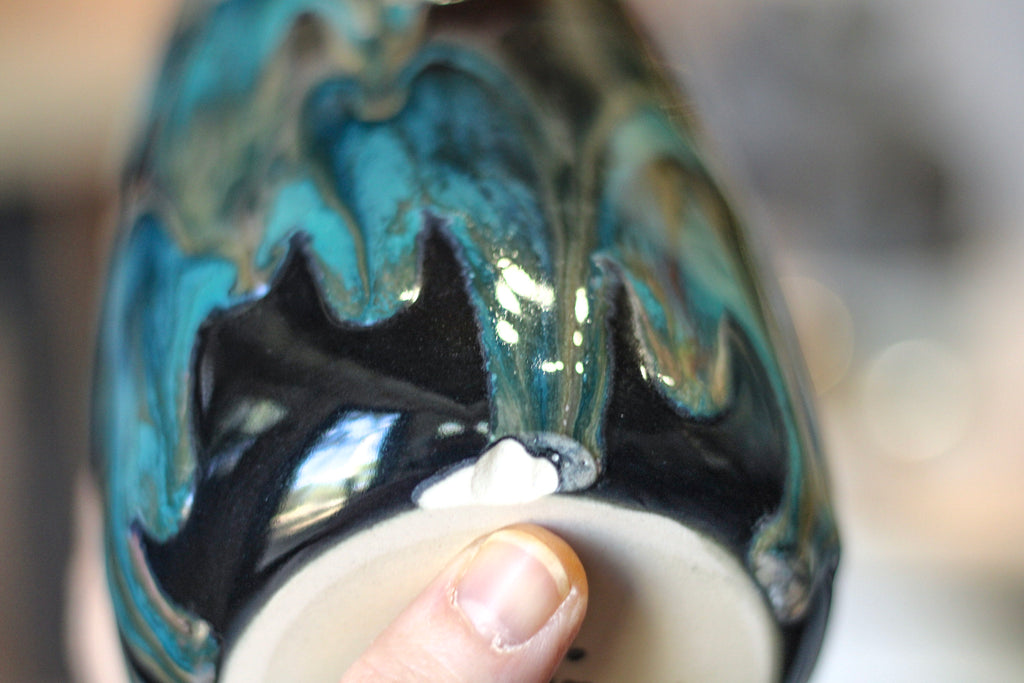 22-D Turquoise Grotto Mug - MISFIT, 25 oz. - 15% off