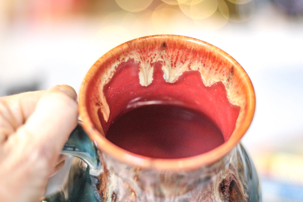 25-D Caramel Flared Acorn Mug, 18 oz.