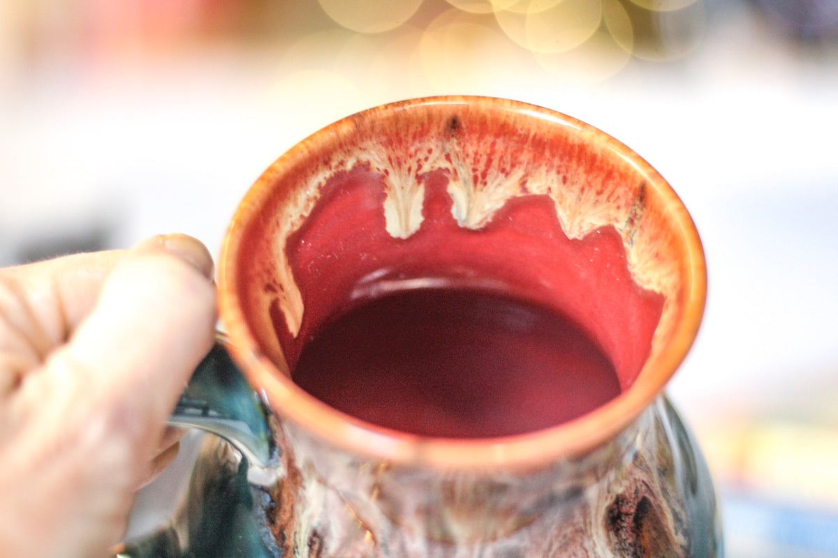 25-D Caramel Flared Acorn Mug, 18 oz.