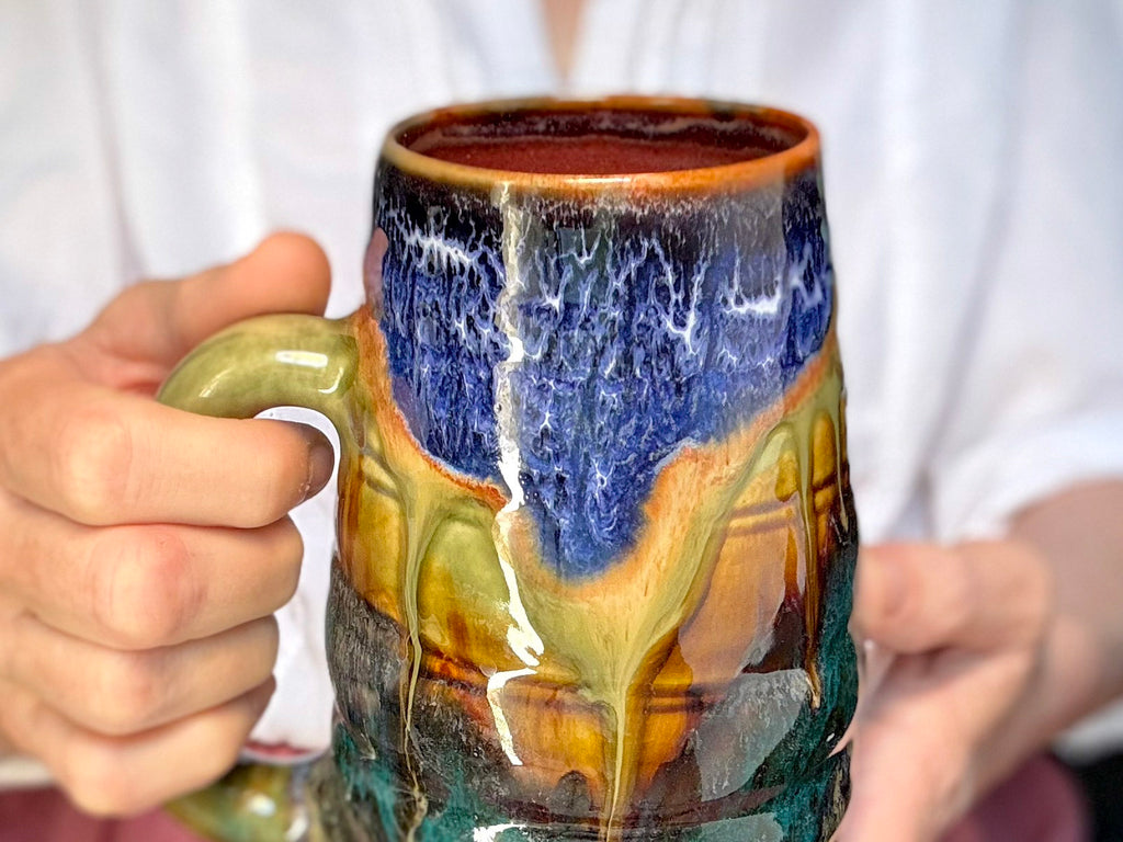 25-C New Earth Variation EXPERIMENT Mug, 23 oz.