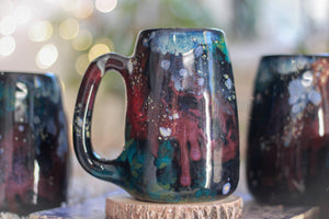 20-A Rainbow Stellar Mug, 21 oz. (This listing is for one mug)