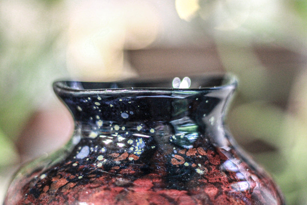 24-D Scarlet Stellar Wabi-Sabi  Smudge Cup/Vase, 16 oz.