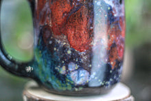 Load image into Gallery viewer, 24-A Rainbow Stellar Mug - TOP SHELF, 26 oz.