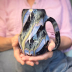 23-C Cosmic Amethyst Grotto Curvy Mug - MISFIT, 23 oz. - 20% off