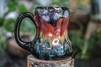 24-B Starry Night Gourd Mug - TOP SHELF, 21 oz.