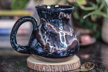 Load image into Gallery viewer, 26-C Cosmic Amethyst Grotto Flared Mug - TOP SHELF, 19 oz.