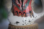 17-B Desert Rainbow Acorn Gourd Mug, 21 oz.