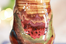 Load image into Gallery viewer, 20-E Rainbow Grotto Textured Divot Mug - MISFIT, 17 oz. - 15% off