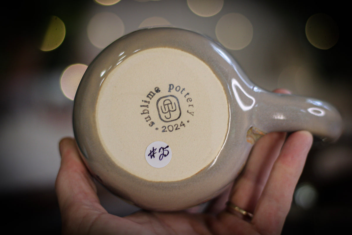 25-F EXPERIMENT Mug, 19 oz.