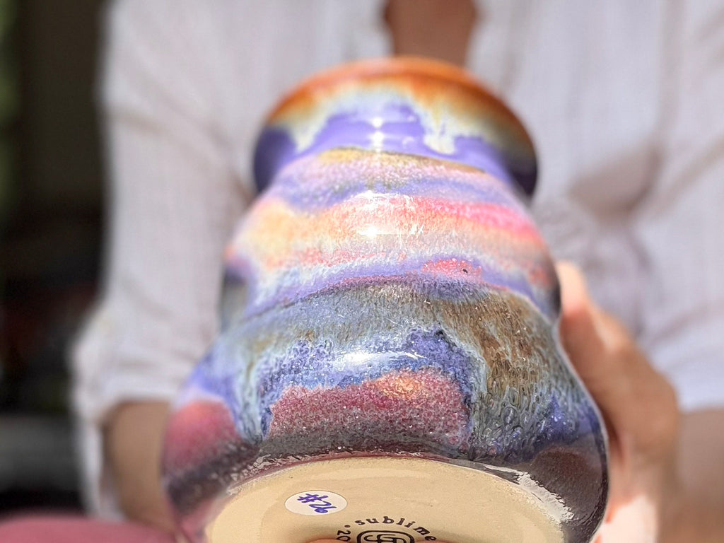 26-D EXPERIMENT Curvy Mug, 16 oz.