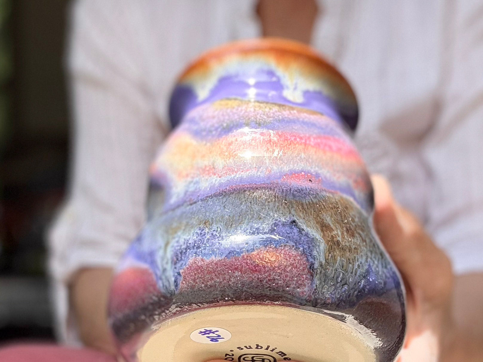 26-D EXPERIMENT Curvy Mug, 16 oz.