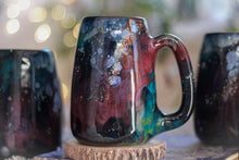 Load image into Gallery viewer, 20-A Rainbow Stellar Mug, 21 oz. (This listing is for one mug)