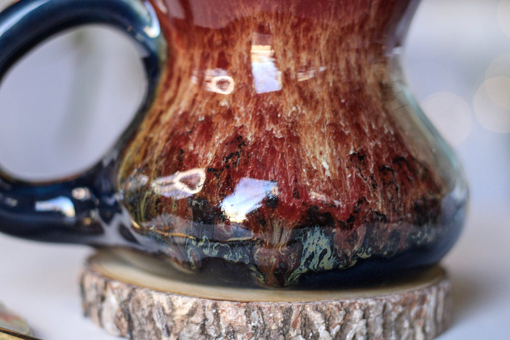 22-D Molten Squat Mug - MINOR MISFIT, 13 oz. - 10% off
