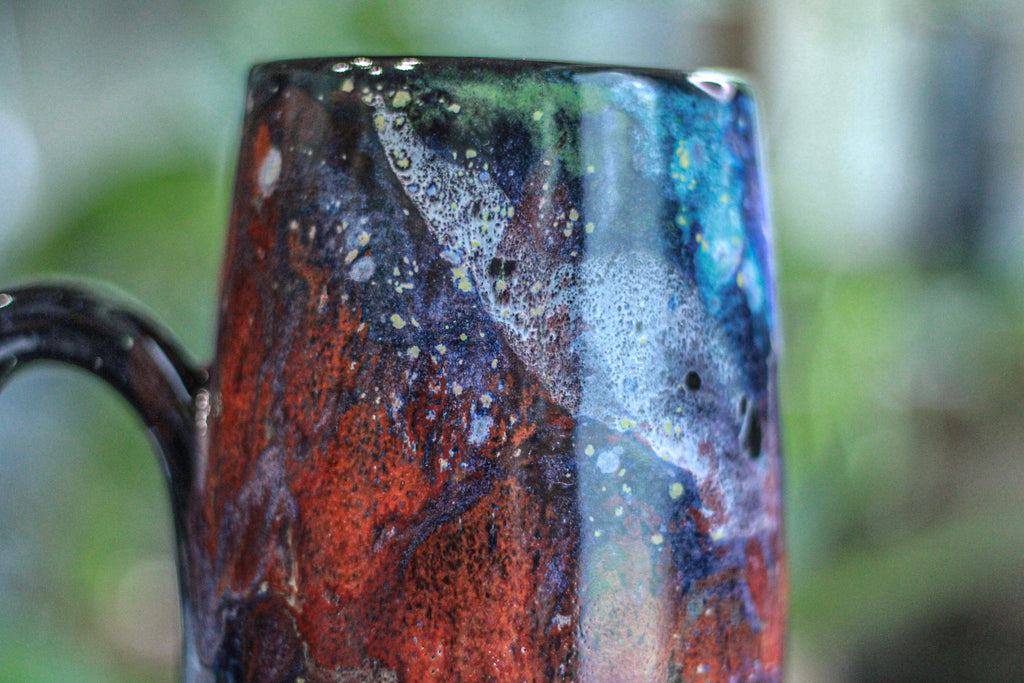 24-A Rainbow Stellar Mug - TOP SHELF, 26 oz.