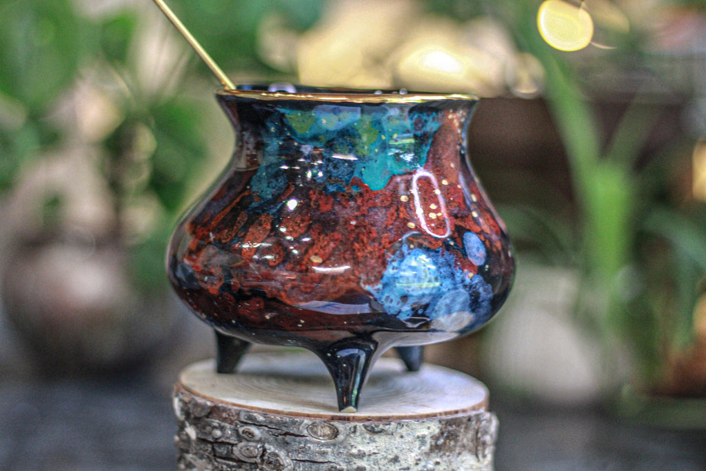 23-A Rainbow Stellar Cauldron - MINOR MISFIT, 20 oz. - 10% off