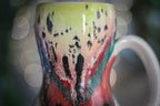 17-B Desert Rainbow Acorn Gourd Mug, 21 oz.