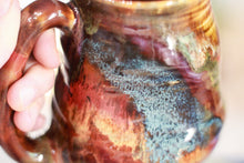 Load image into Gallery viewer, 20-E Rainbow Grotto Textured Divot Mug - MISFIT, 17 oz. - 15% off