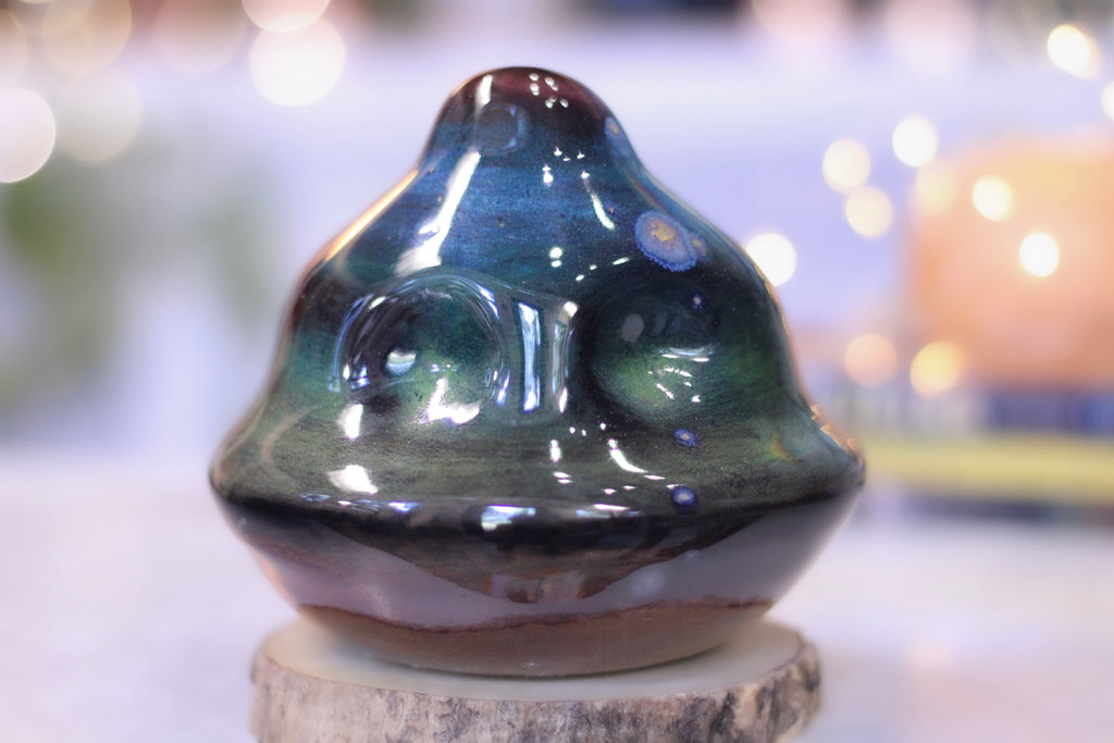 25-D Rainbow Stellar Goddess Candleholder