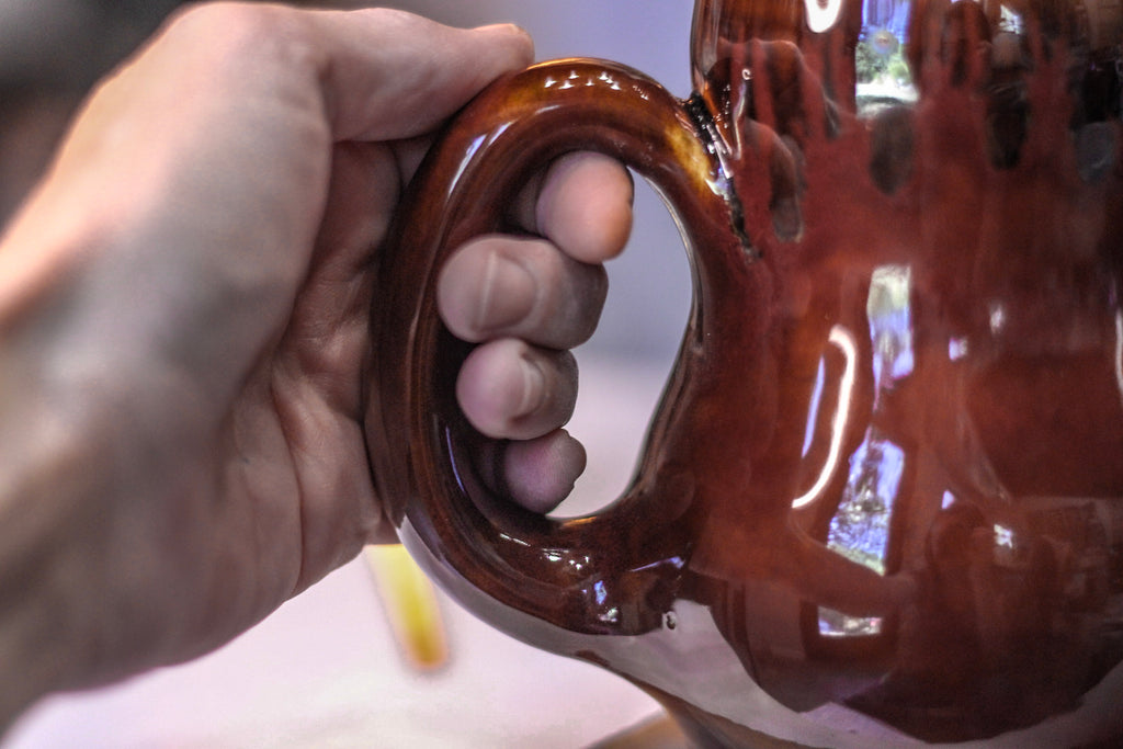 24-D Rustic Red Acorn Gourd Mug - MISFIT, 21 oz. - 25% off