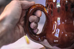 24-D Rustic Red Acorn Gourd Mug - MISFIT, 21 oz. - 25% off