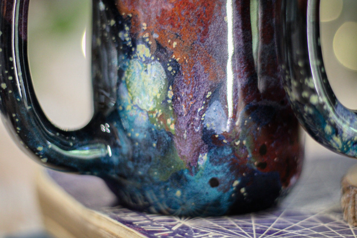 23-C Rainbow Stellar Mug, 24 oz. (This listing is for one mug)