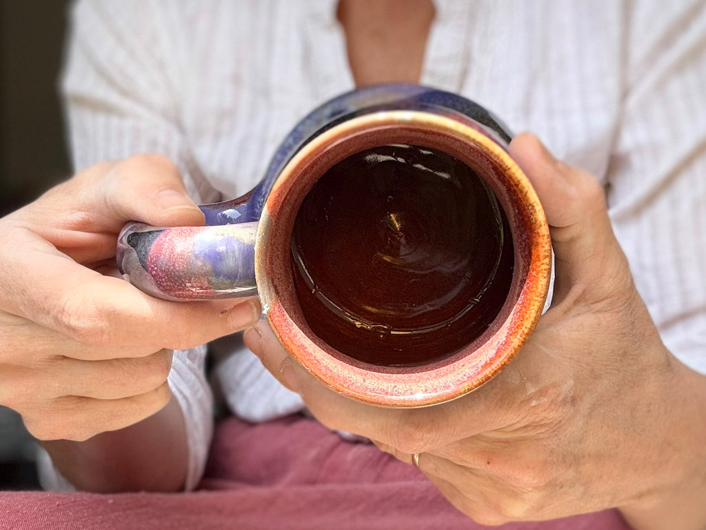 26-D EXPERIMENT Curvy Mug, 16 oz.