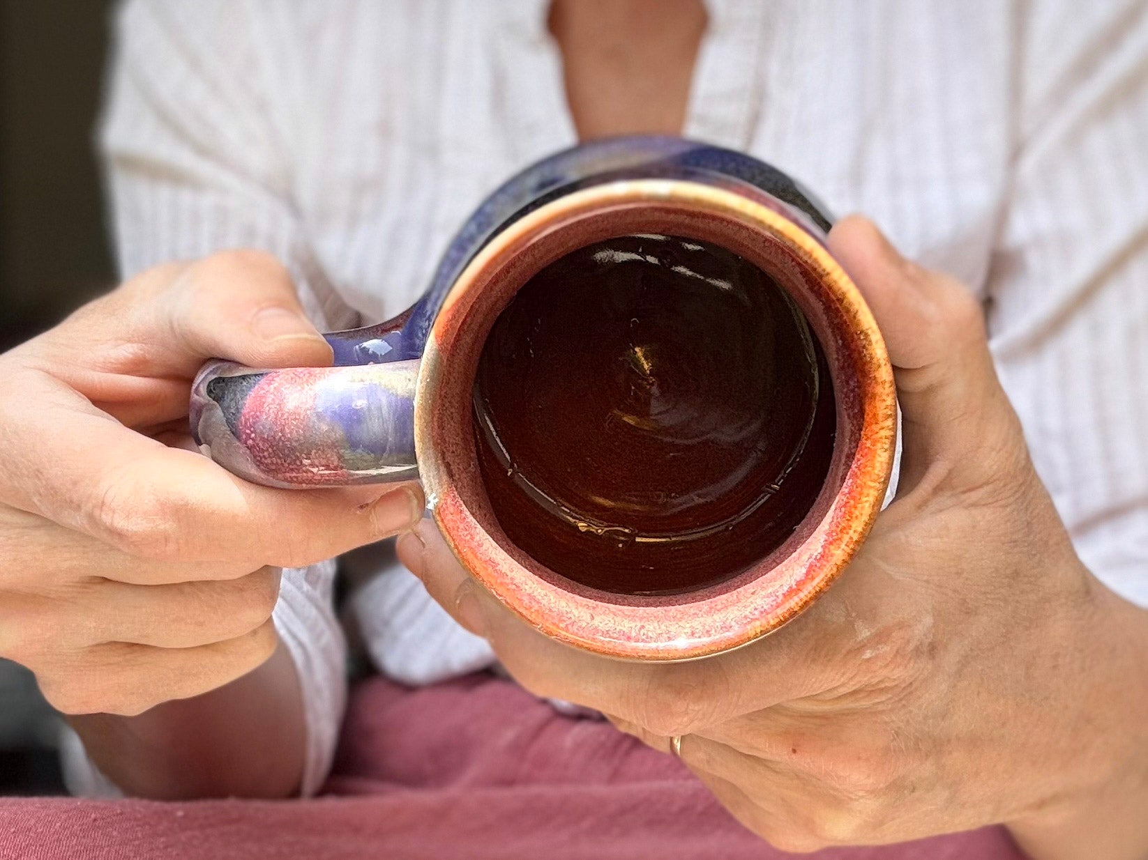 26-D EXPERIMENT Curvy Mug, 16 oz.