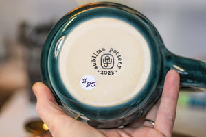 25-D Caramel Flared Acorn Mug, 18 oz.