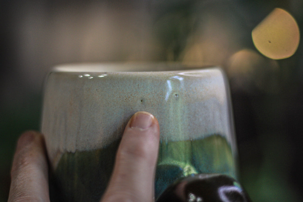 02-B High Country Variation Crystal Mug - ODDBALL, 25 oz. - 15% off