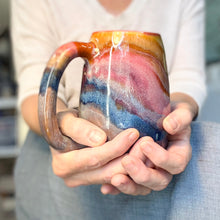 Load image into Gallery viewer, 03-D Rainbow Valley Simple Mug, 24 oz.