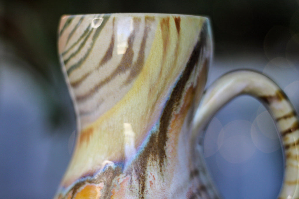 03-C Soft Earth Series Gourd Mug, 18 oz.