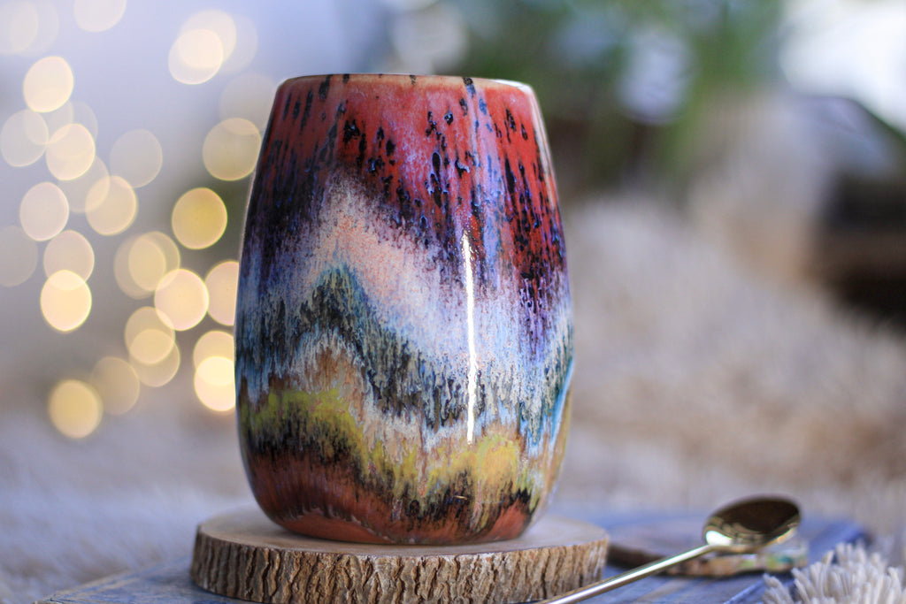 03-B Rainbow Family PROTOTYPE Mug - TOP SHELF, 19 oz.