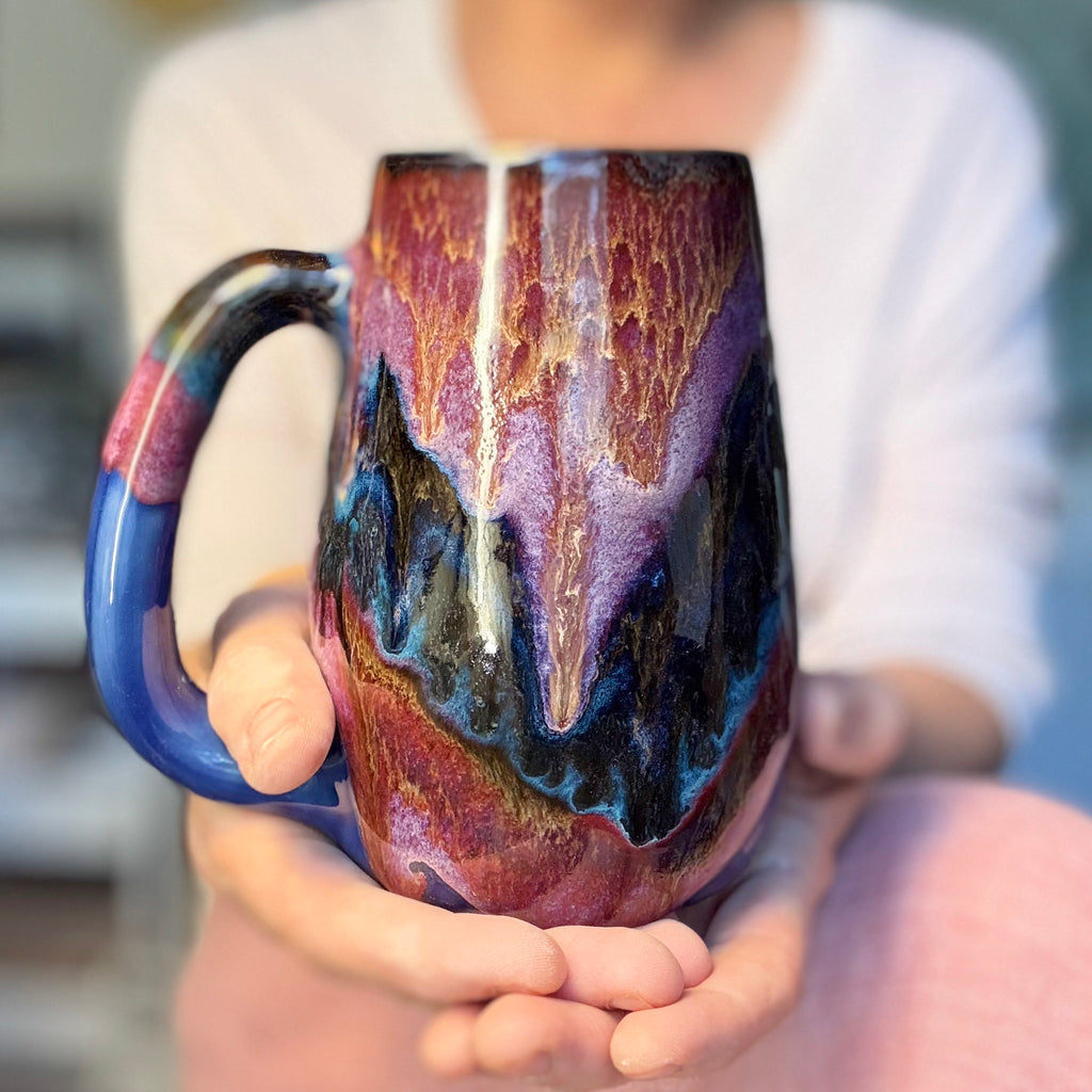 03-B Purple Haze Mug, 26 oz.
