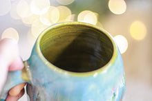 Load image into Gallery viewer, 07-C Blue 'FLOW' Mug, 17 oz.