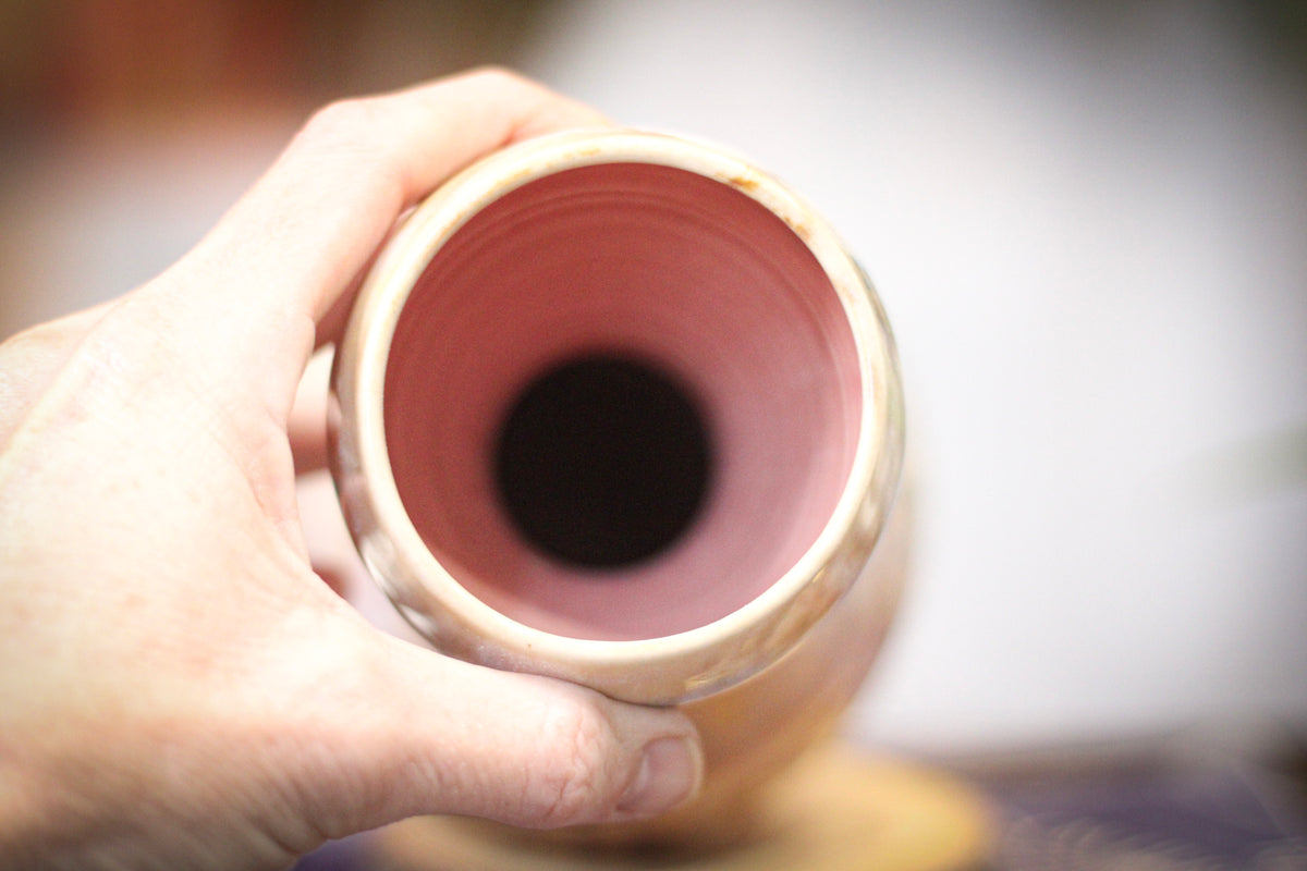 10-B Soft Earth Series PROTOTYPE Gourd Vase