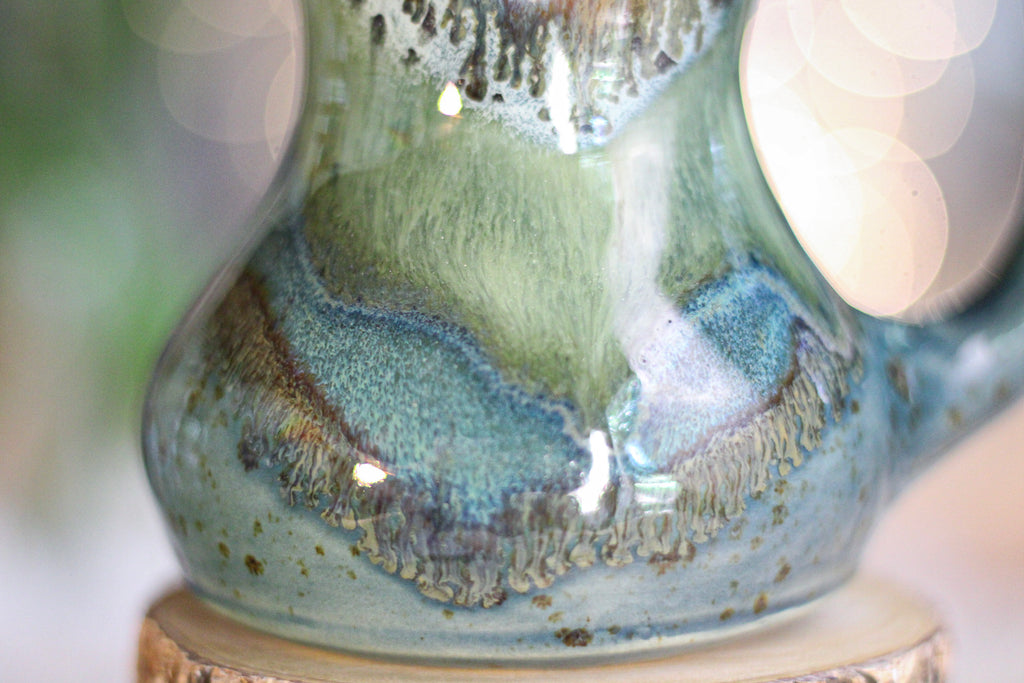 03-C TidePool Variation Barely Flared Acorn Mug, 16 oz.