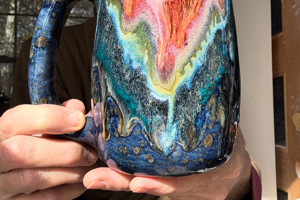 02-C Magenta Haze Mug, 21 oz.