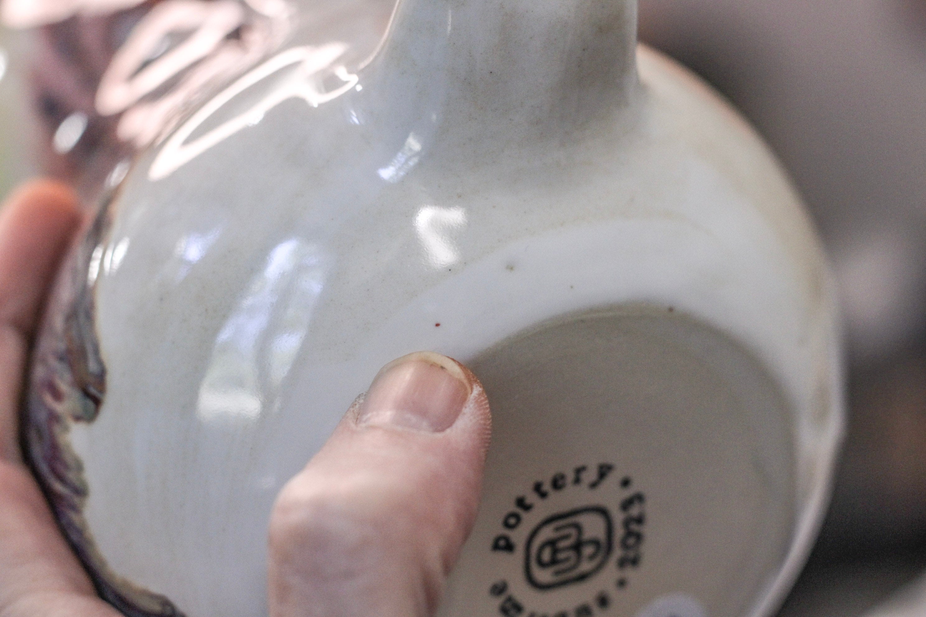 02-D PROTOTYPE Gourd Mug, 22 oz.