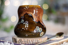 Load image into Gallery viewer, 03-E Caramel EXPERIMENT Gourd Mug, 13 oz.
