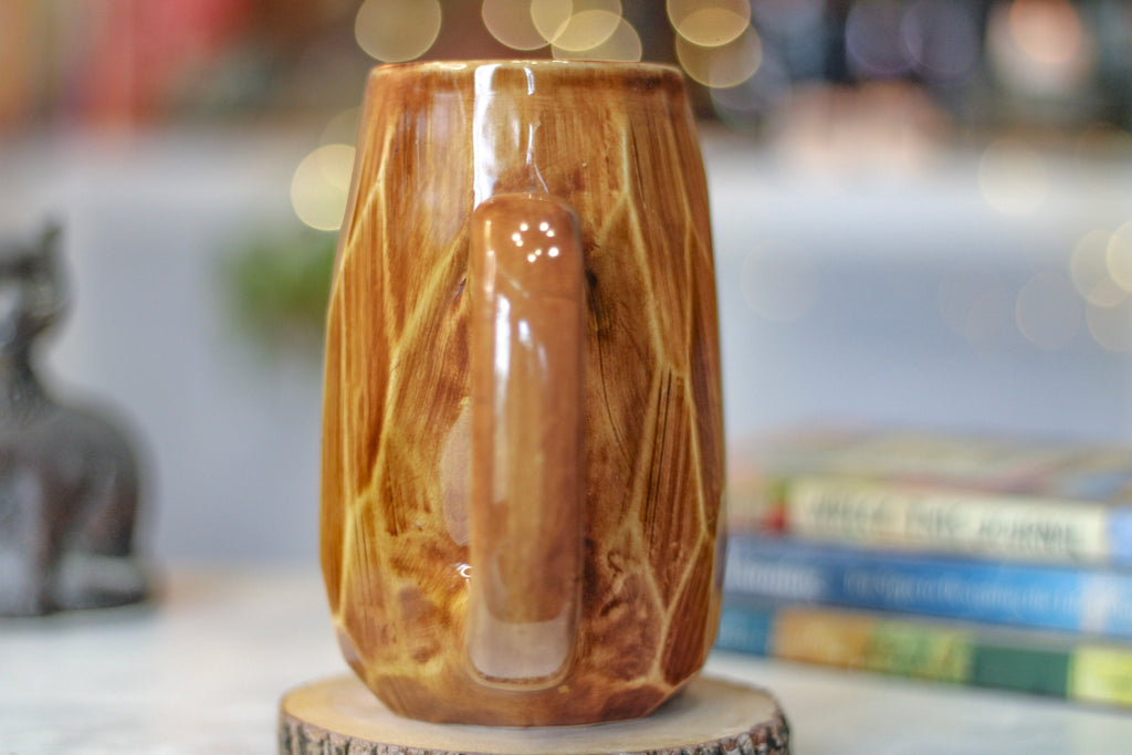 09-D EXPERIMENT Crystal Mug -  MISFIT, 20 oz. - 10% off