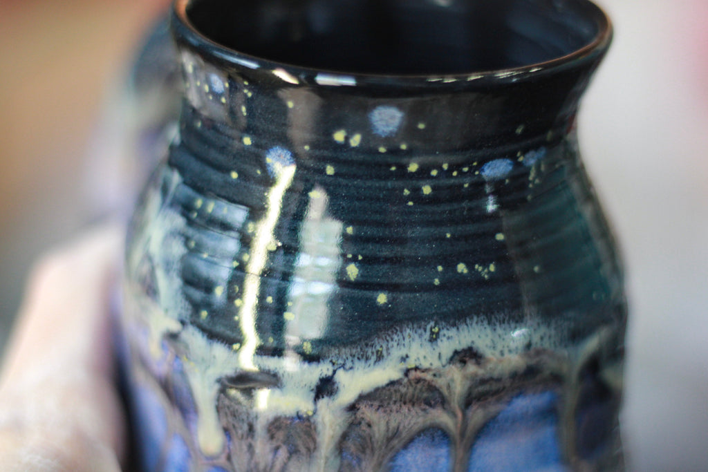 03-F Surprise Cosmic Amethyst Grotto Cuddle Mug, 19 oz.
