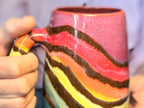 03-C Rainbow Mug, 24 oz.