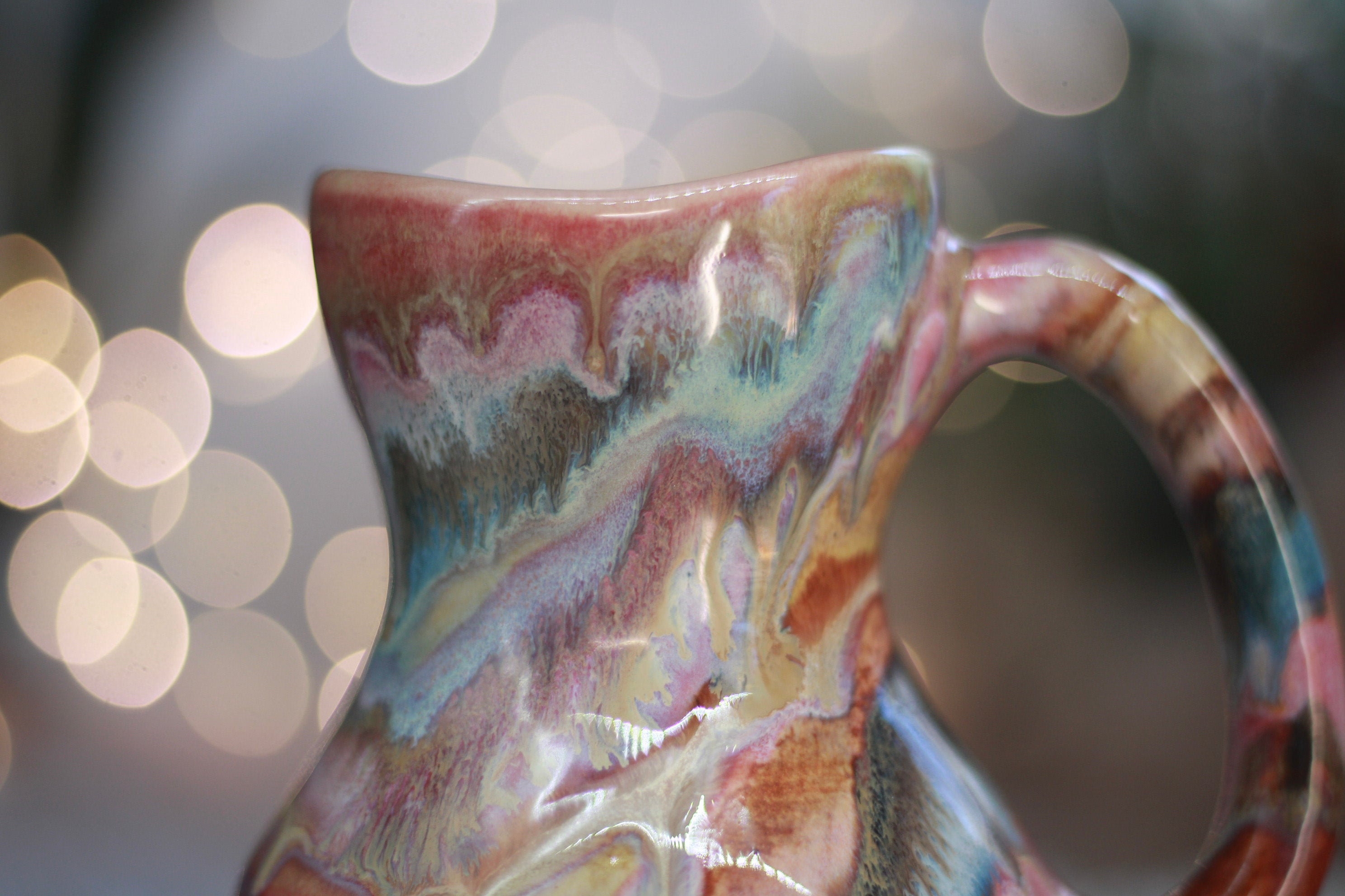 02-B 'FLOW' Gourd Mug, 20 oz.